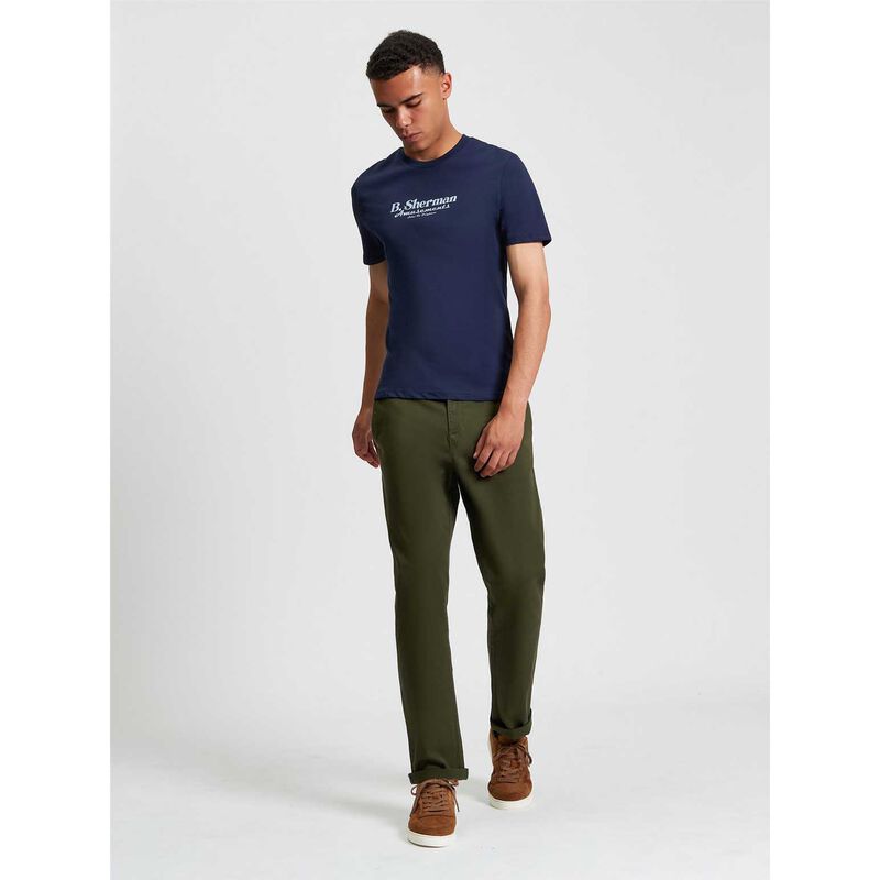 Ben Sherman Pinball Tour Tee image number 3